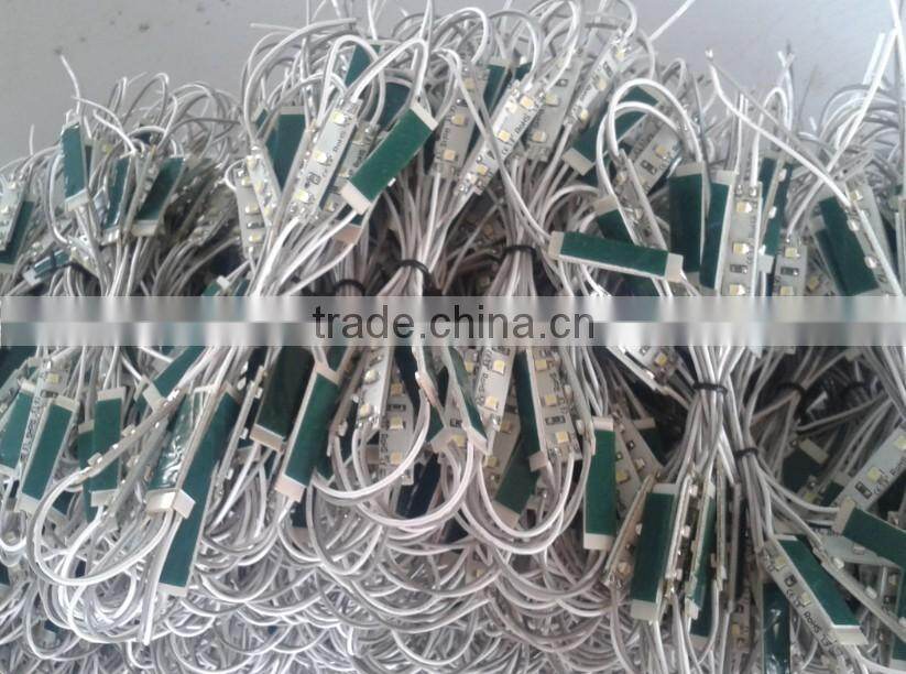 2015 HOT Style !!! Top quality waterproof LED Module/LED Module Lighting/LED Light Modules IP 67