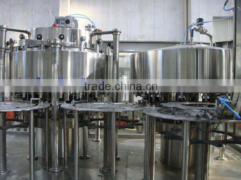 Pellet juice bottle drink filling machine