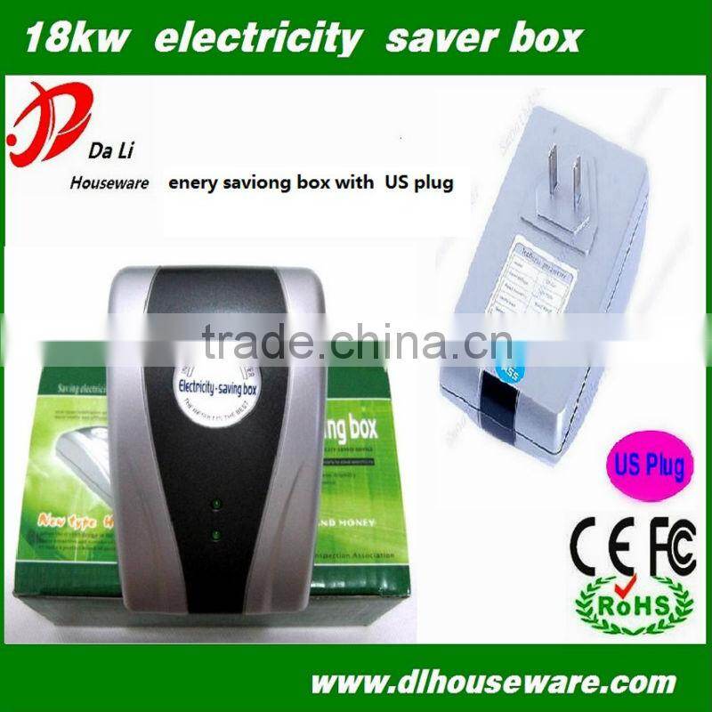 With US/AU/UK/EU Plug air conditioner energy saving device / home energy saving devices