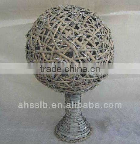 2013 new fashion style willow woven Christmas decoration