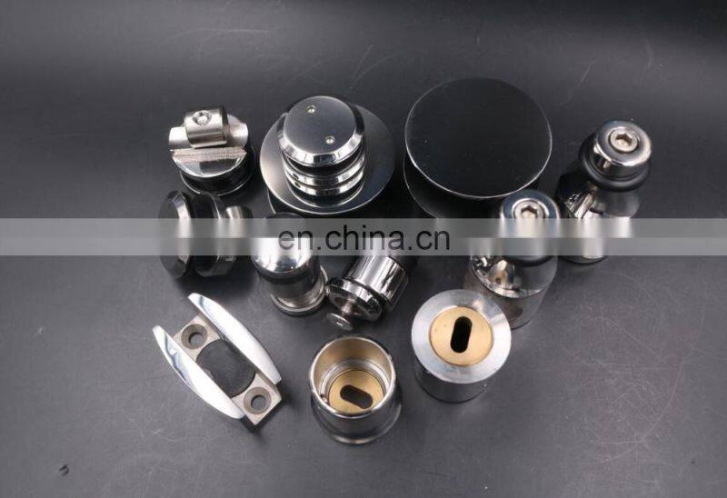 Shower Door Parts Hanging Roller Wheel Sliding Door Hardware Stainless Accessories