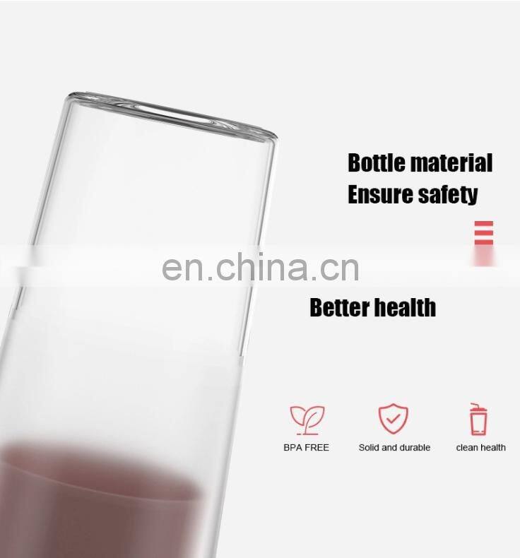 Fashion Personal Portable capacity rechargeable vacuum USB blender juice cup