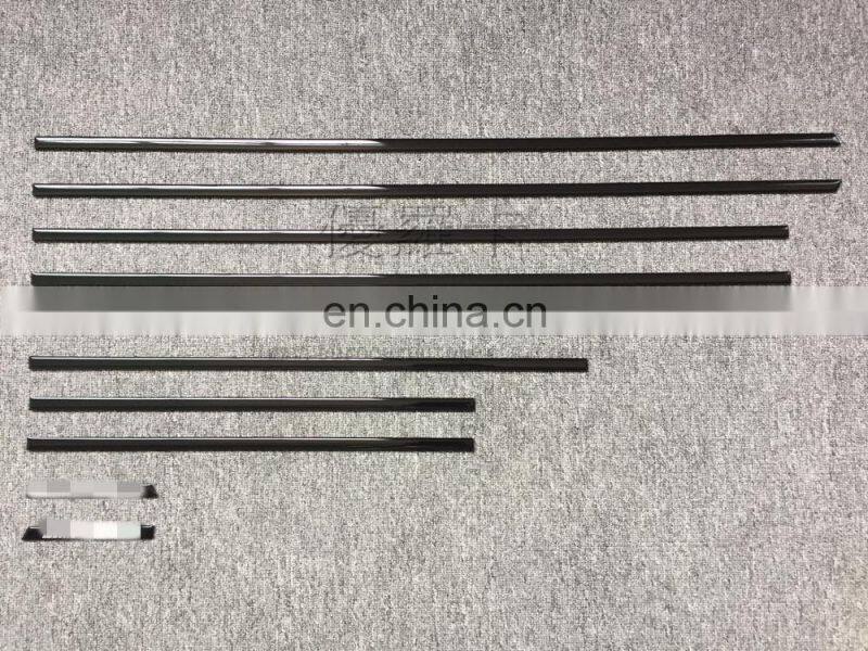 w463 Body trim kit for G class G63 G65 G500 G800 G350 carbon finber trim for w463 Edition 463 black molding trim kit for W463