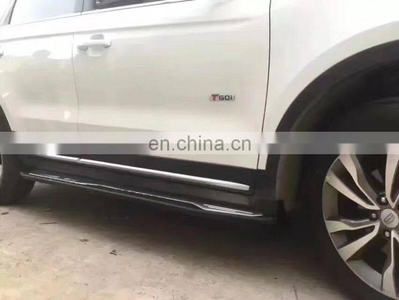 factory direct ABS material car auto parts front and rear bumper protector for Geely Boyue new style or old style