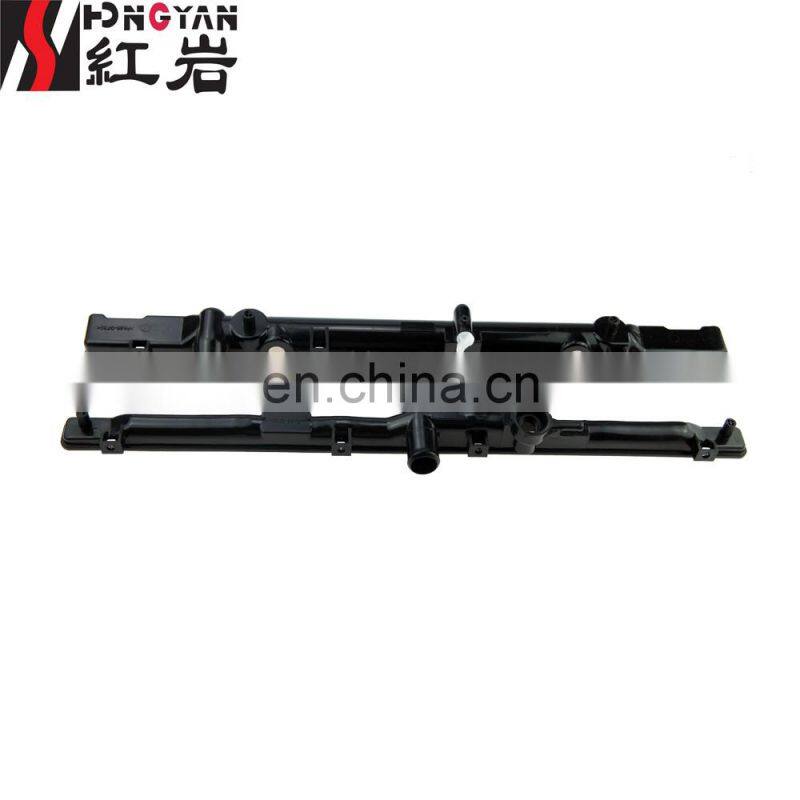 Radiator plastic tanks