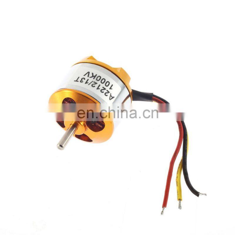 A2212 KV1000 1000KV Brushless motor rc spare parts Firepower for airplane helicopter