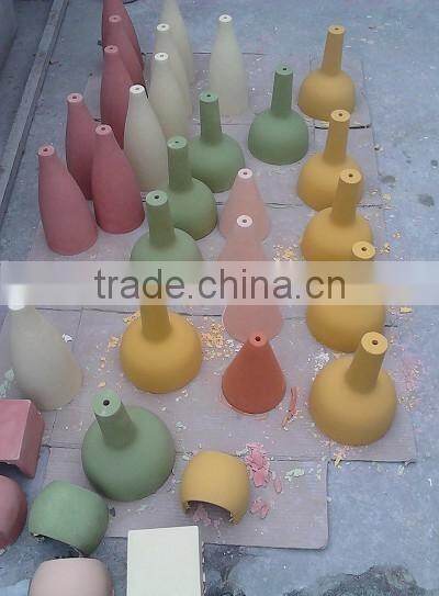 new style concrete pendant light