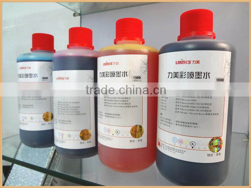 1L novajet 750 Printhead water Based Ink best quality original sublimation dye ink