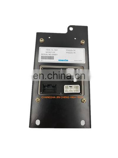 PW200-7K excavator monitor cluster gauge 7835-14-1001
