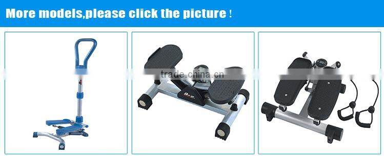 Multifunction Mini Stepper S199 with Handlebar and Ropes Legs Arms Toner Toning Machine 2 in 1 Home Gym Workout