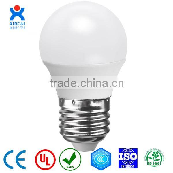 New Product G45 e27/b22 LED Bulb Light 3w