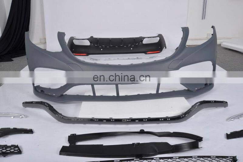 GLC Class GLC63 PP Car Bumper Styling Kits for Mercedes Ben z GLC200 GLC260 GLC300 15UP