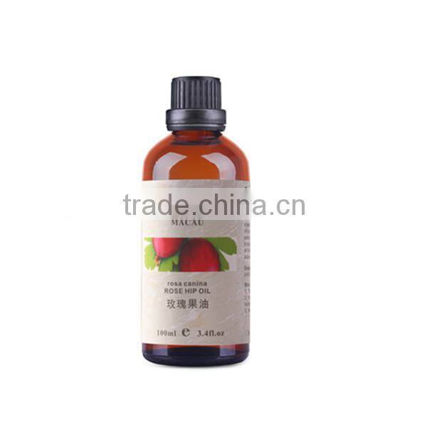 wholesale 100 pure aromatherapy Rose Hip Seed oil