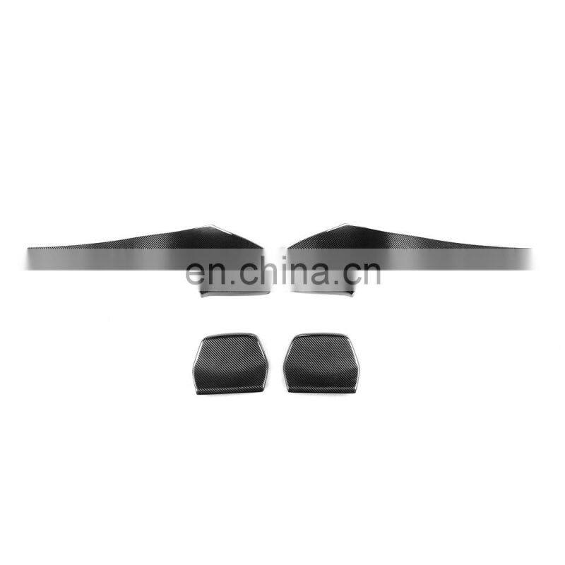 F87 M2 Competition Carbon Seat Back Covers for BMW F82 M4 F80 M3 2014-2020
