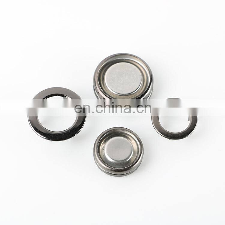 Metal Ring Prong Safe Snap Buttons For Clothing