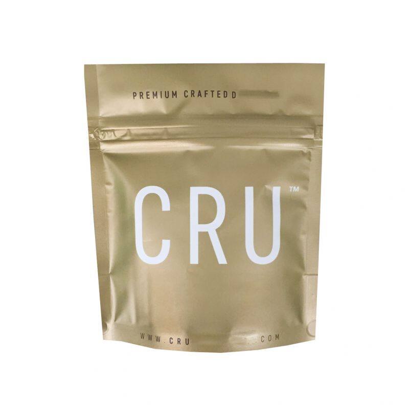 Custom Logo Printing Runtz Edibles Zip Lock Silver 420 Smell Proof Stand Up Foil Mylar Packaging Bag Assorted