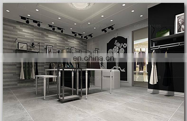 rustic porcelain new model light grey granite flooring wall tile