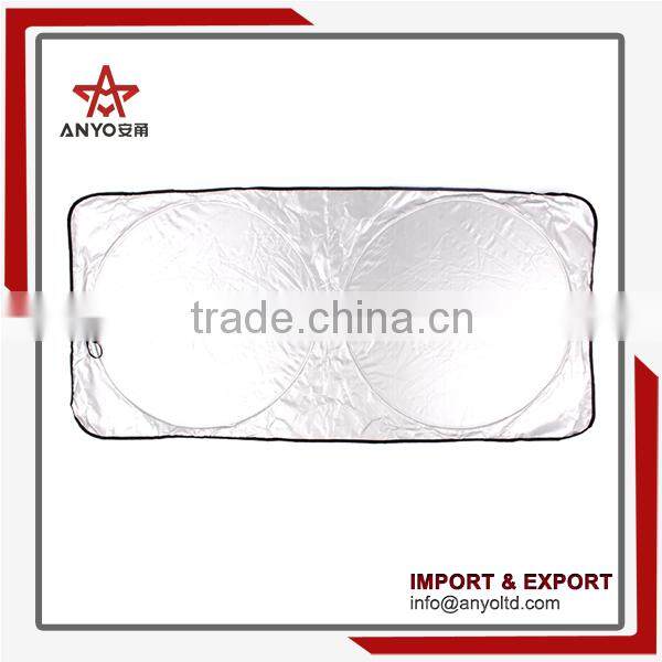 Reasonable price with high quality promotional cheap fabric mesh car sunshade