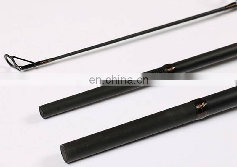 3.6/3.9m Wholesale High Quality Big Fish Fuji Accessories Long Casting Carp Fishing Rod
