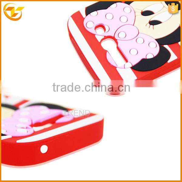 china wholesale cute silicon soft case for alcatel one touch pop c5