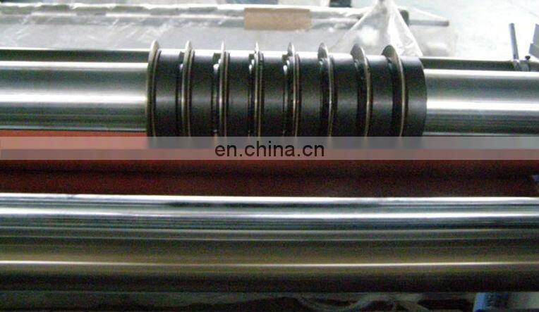 PET film laminating function roll slitting machine