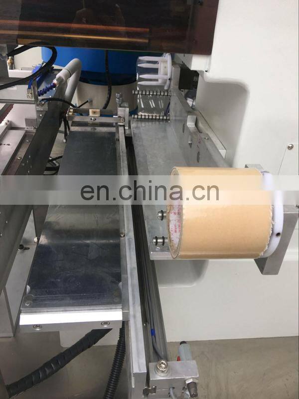 Printing head 2 color high speed automatic pad printer for lipstick bottle cap lids