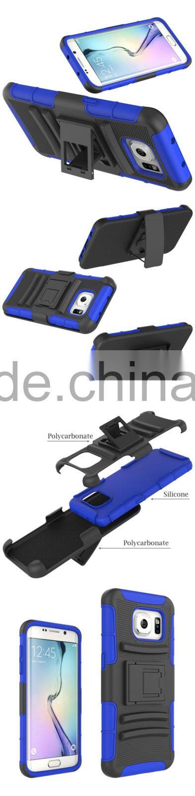 Hot new products for 2016 3 in 1 mobile phone case for Samsung Galaxy S7 Edge Case