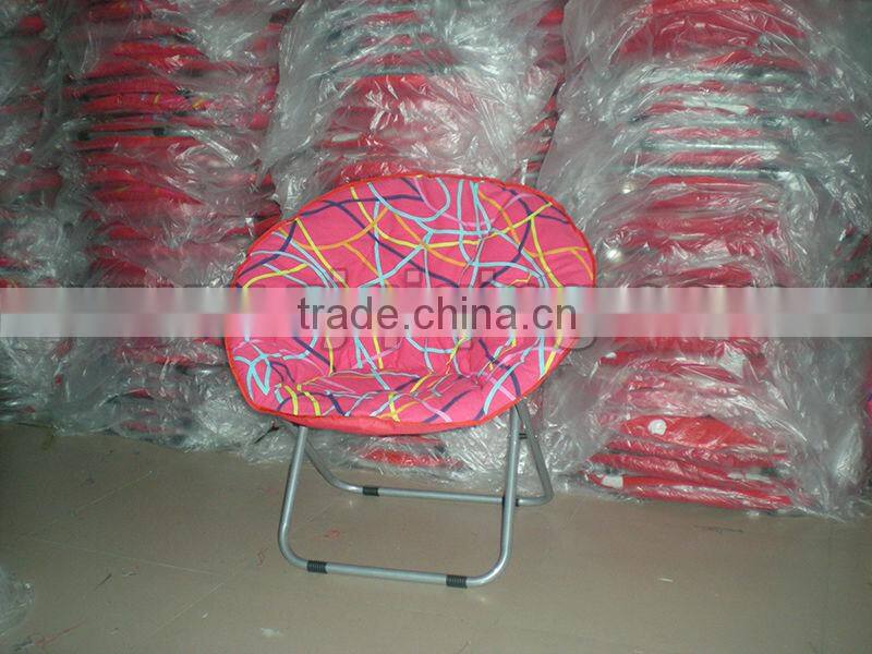 Cheap folding chair/moon chair/folding beach lounge chair HQ-9002I