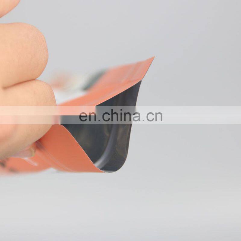 China factory direct selling christmas candy bags custom print edible candy mylar bags zip lock packaging candy bag