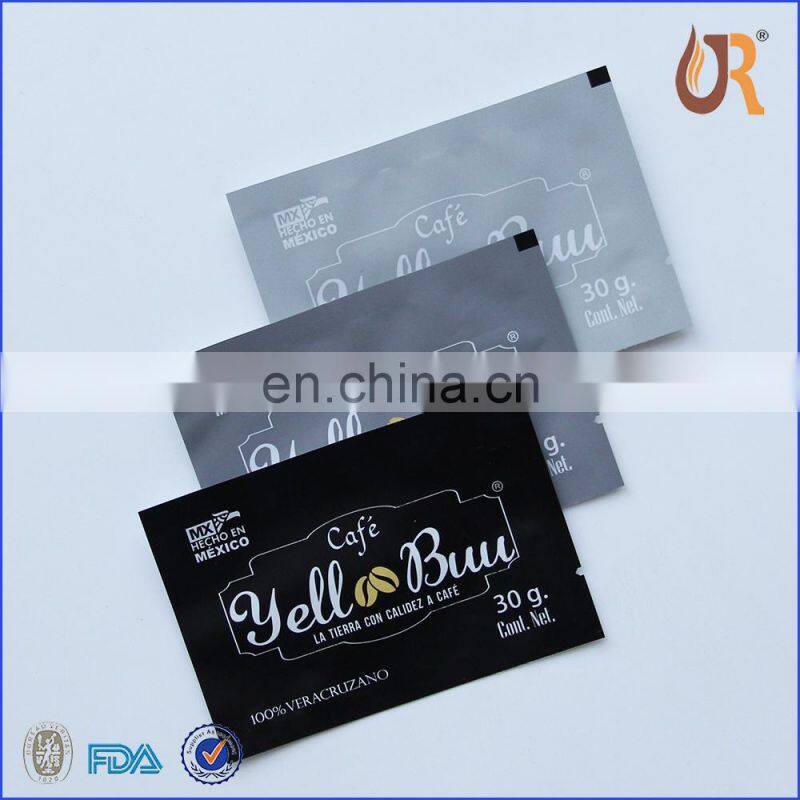plastic aluminum foil flexible packaging for nut foodbags