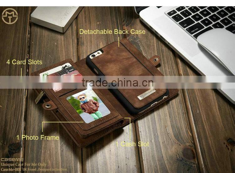 CaseMe New design Plastic PU Mobile Phone Cover Cell Case for iPhone 6 s Plus, for Apple iPhone 6 Case,for iPhone 6 Mobile Case