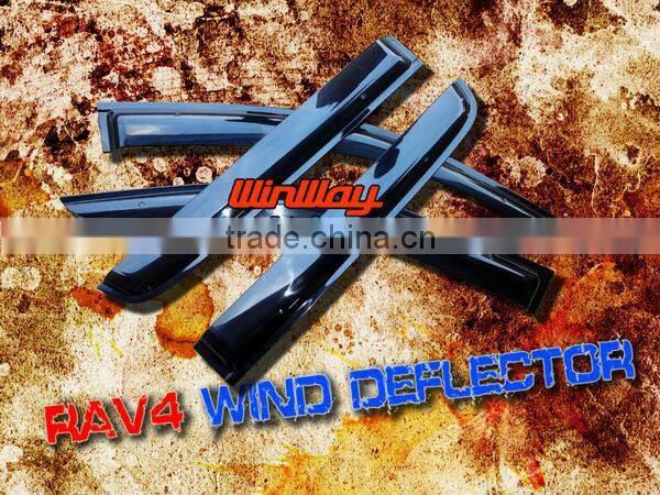 FOR FORD RANGER WINDOW VISOR 2010-2013