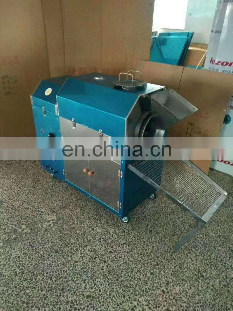 gas/electric peanut/groundnut roasting machine/peanut roaster machine