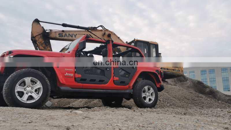 JL1173 JK TUBE 2 DOOR half door for Vehicles for jeep for wrangler JL accessories steel door for jeep JL 2018 new desigh LANTSUN