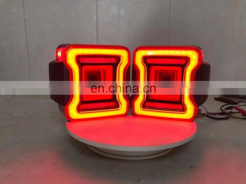Lantsun  J387 JK tunnel tail lamp rear lights US or Euro edition for jee p for wra ngler JK 2007-2017 taillights