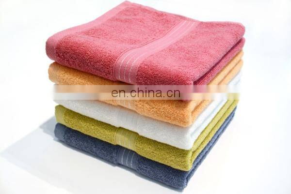 High Quality 100% Cotton Face Towels for Sale from Vietnam