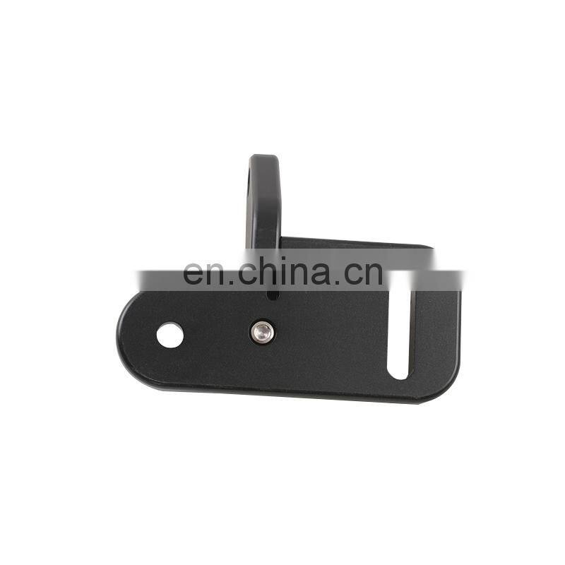 LED Light Holder for Jeep Wrangler JL Auto Accessories A  Pillar Aluminum Lamp Bracket