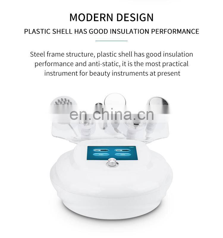 Factory price Portable 5D Carving RF Vacuum 80K Cavitation Weight Loss Shaping Machine Magnetic massage Body Slimming Instrument