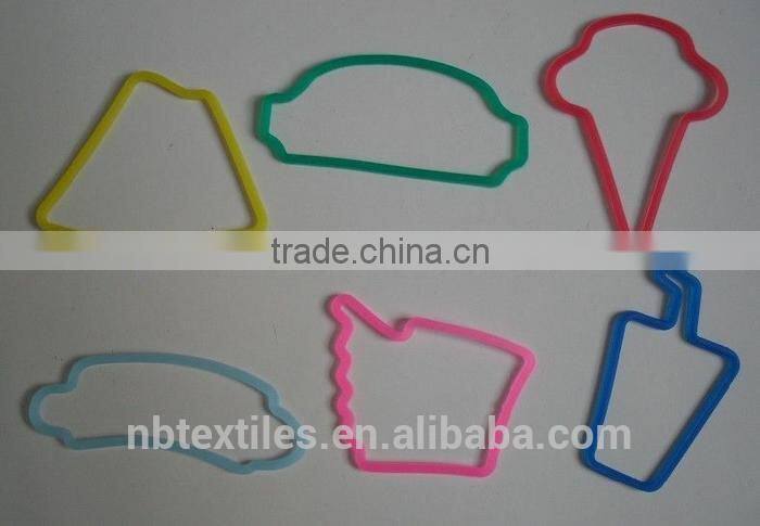 High strength animal rubber band bracelet