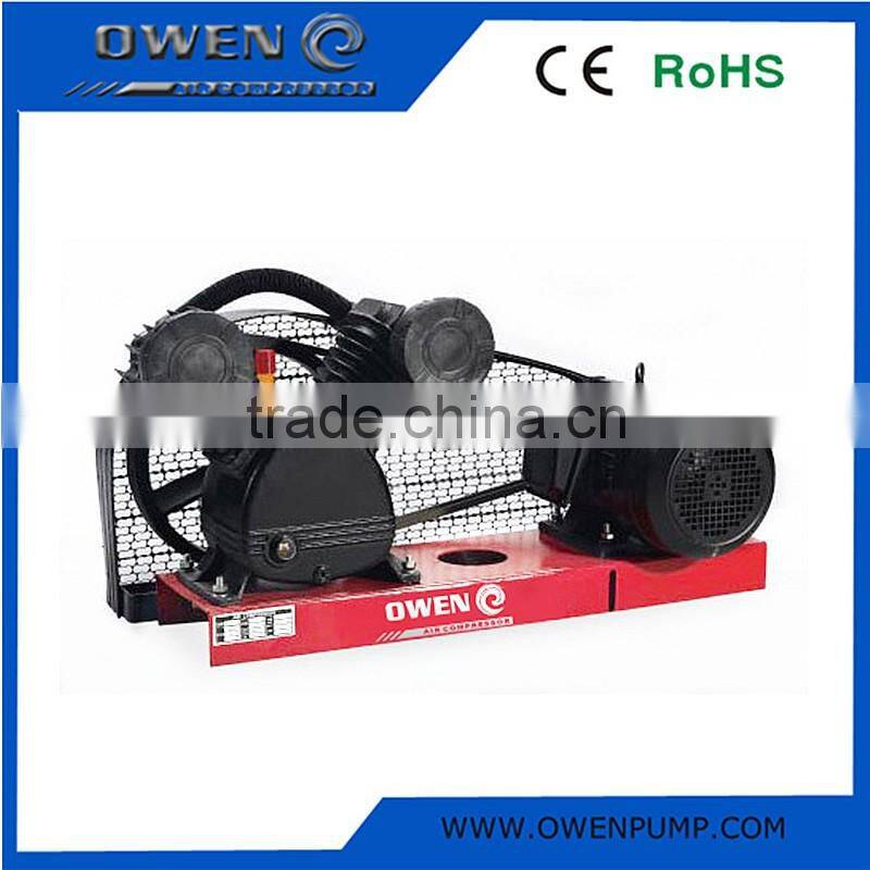 5.5kw ac air compressor head air pump base plate price list for sale