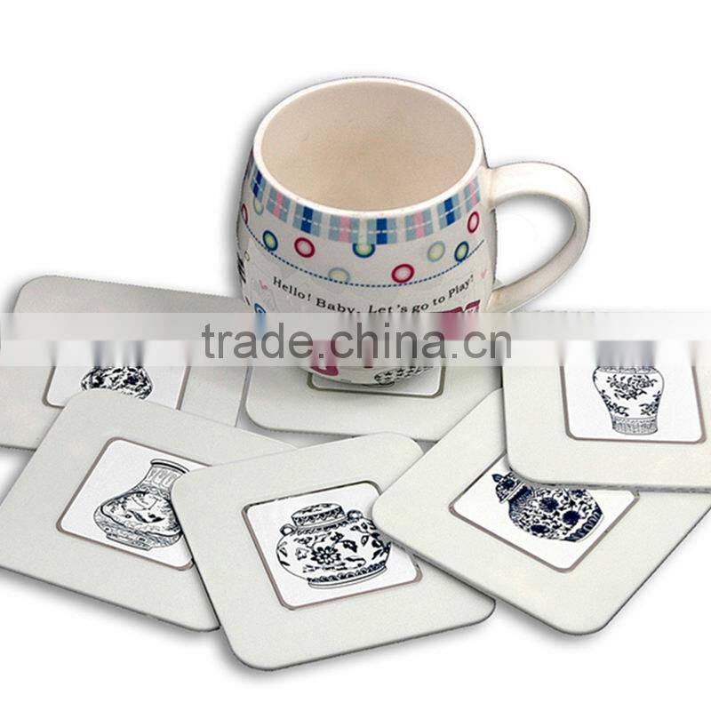 Promotion manufacturer Bespoke wooden table mat