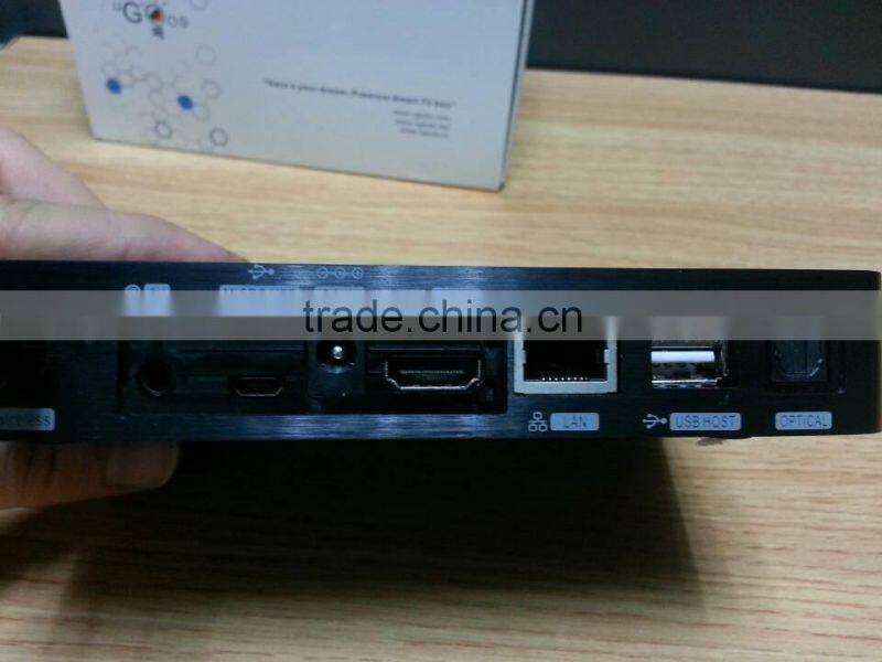 ShenZhen galawin! UGOOS UT2 quad core RAM 2G+ROM 8G 1.6GHz Built-in Bluetooth + External WiFi antenna dual band