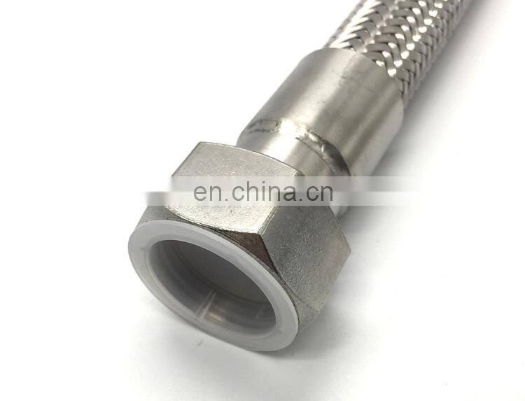 3/4 inch  Flexible Stainless Steel Braided Metal Hose