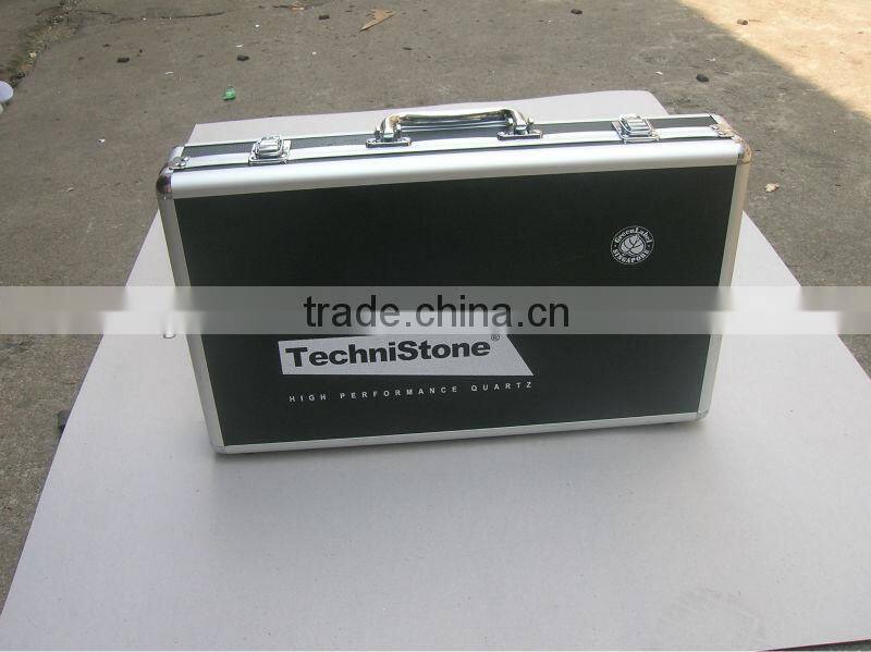 Customized Stone Display Sample Case