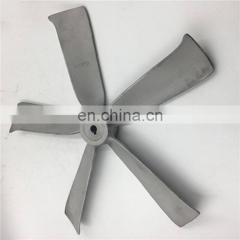 Custom Gravity Casting Aluminum Centrifugal Fan Impeller