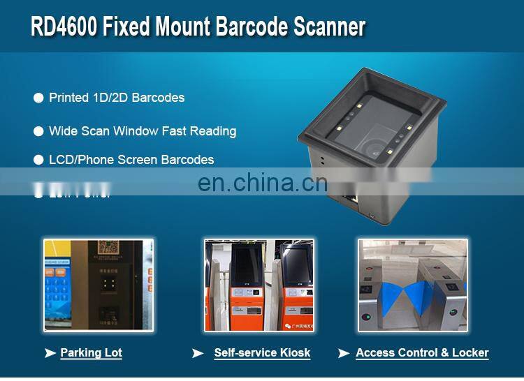 Arduino In-counter QR Code Barcode Scanner Omnidirectional Table Top USB 1D 2D Embedded 2D Scanner,barcode Scanner 2D, USB