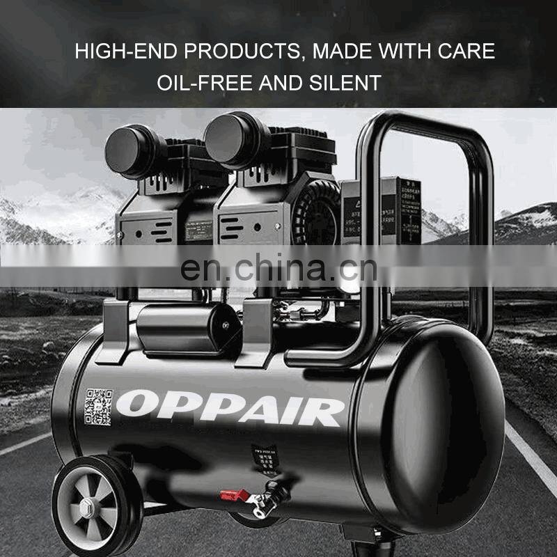 Oil-free Silent 220V Air Compressor for Auto Repair Used in Hospitals. Air compressors used in Pneumatic Tools