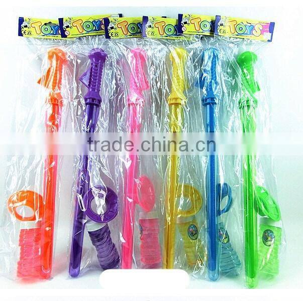 2015 Baby toy from china blowing long bubble for children