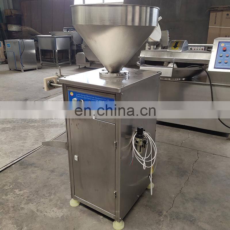 Made In China  Automatic Sausage Filling Machine  / Sausage Stuffer Machine / Sausage Filler