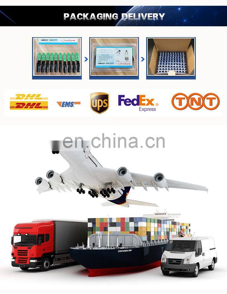 Factory Supply ESC250D sc upc apc Fiber Optical bow-type drop fast connector